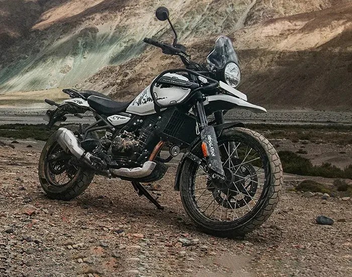 Royal Enfield Himalayan 450