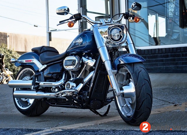 Harley-Davidson Fat Boy 2026
