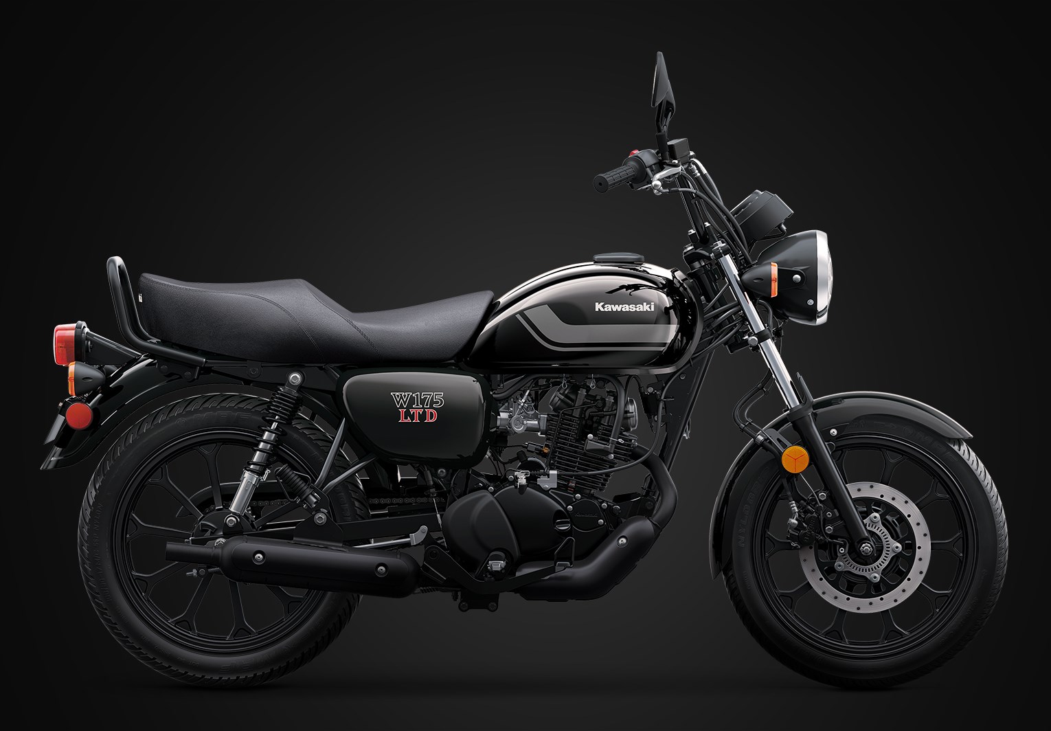 Kawasaki W175 2025