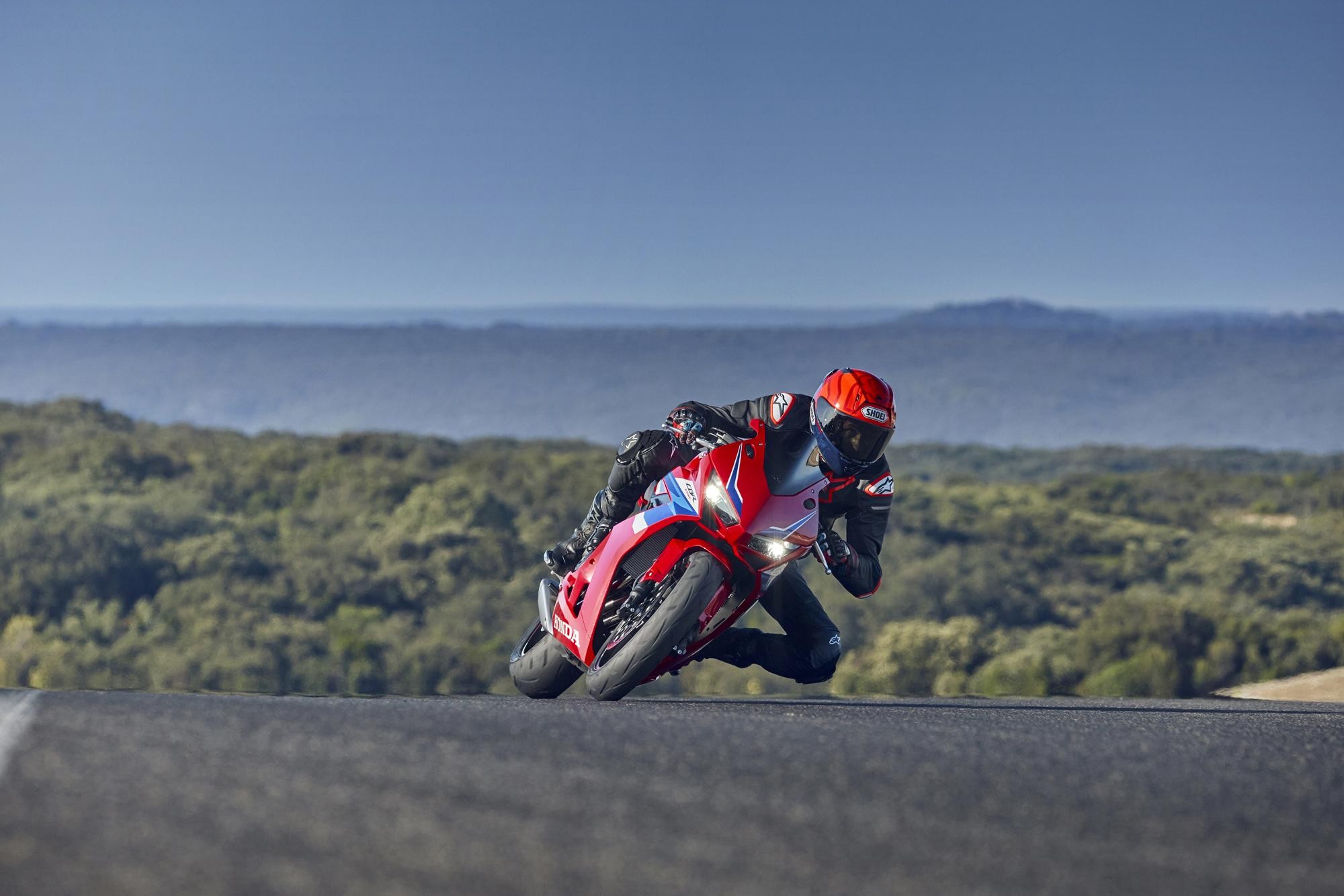 Honda CBR650R E-Clutch 2024